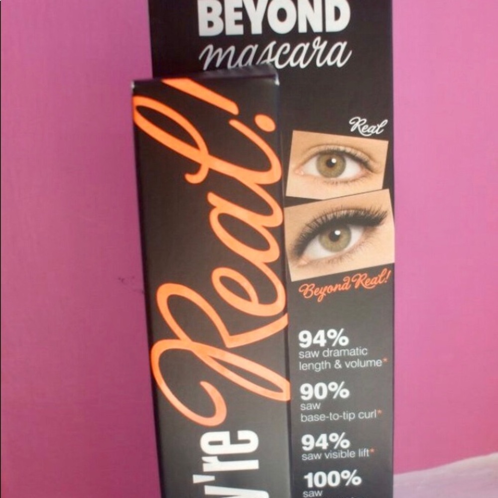 Brand new, unopened Benefit They’re Real mascara